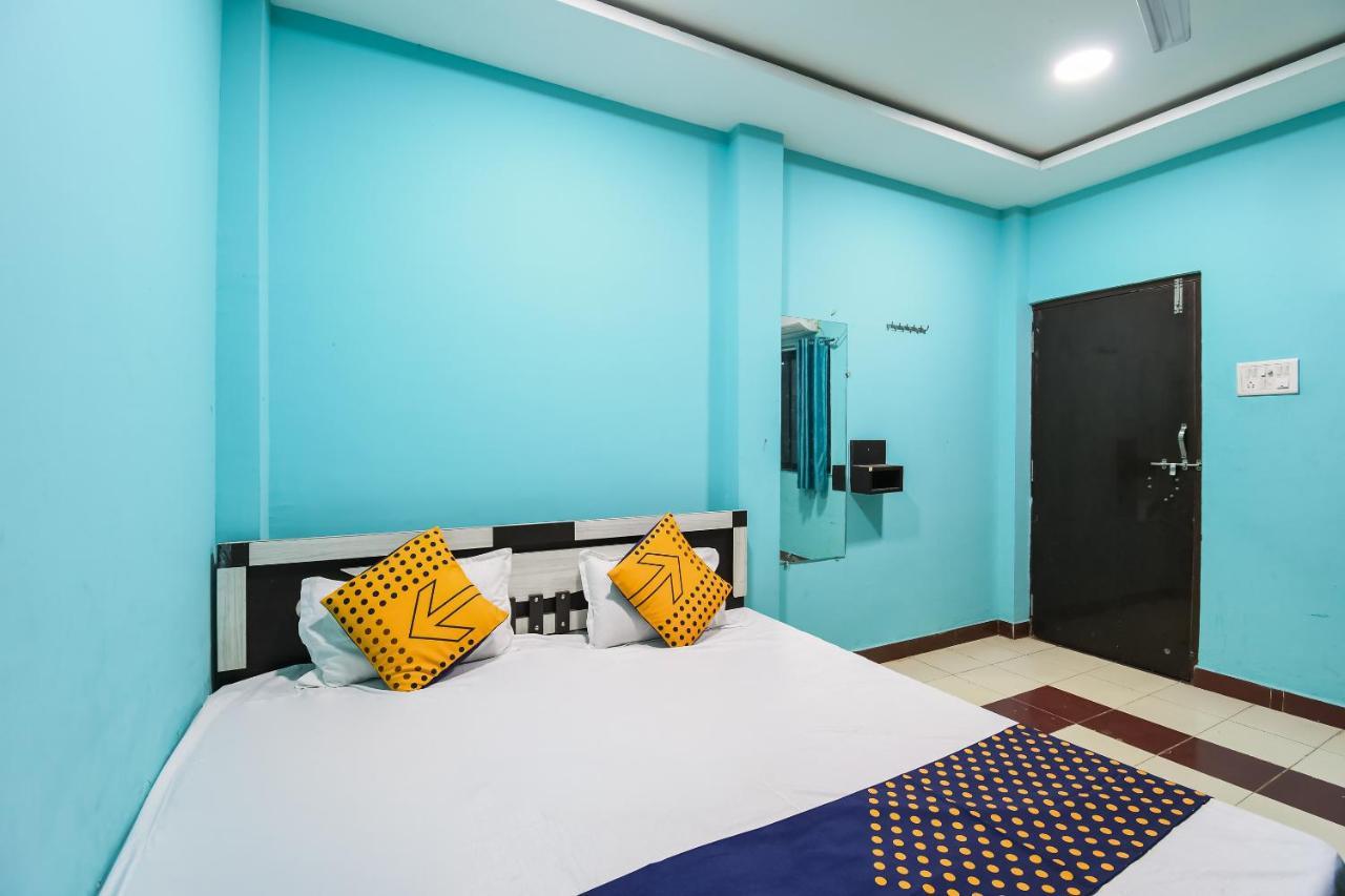 Spot On 67031 Hotel Sangam Palace Rāipur Buitenkant foto